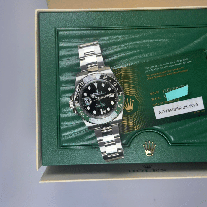 GMT Master II Sprite Stainless steel