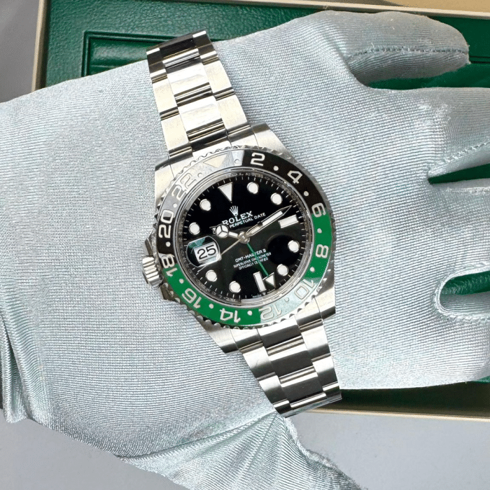 GMT Master II Sprite Stainless steel gallery image