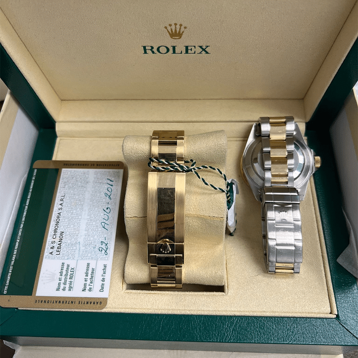 Rolex 40mm ceramic submariner Gallery Image