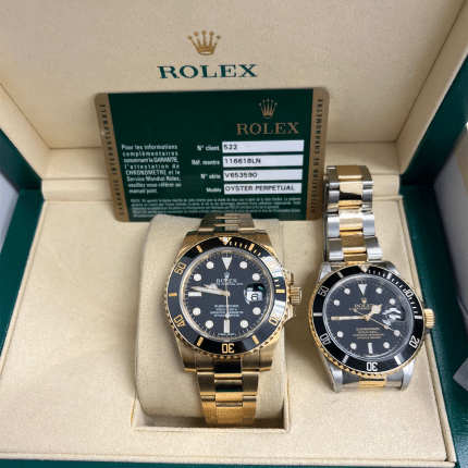 Rolex 40mm ceramic submariner Image