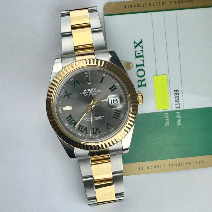 Rolex Datejust II 41mm image