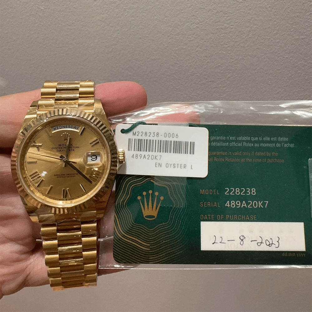 Rolex Day Date 40mm 2023 Image