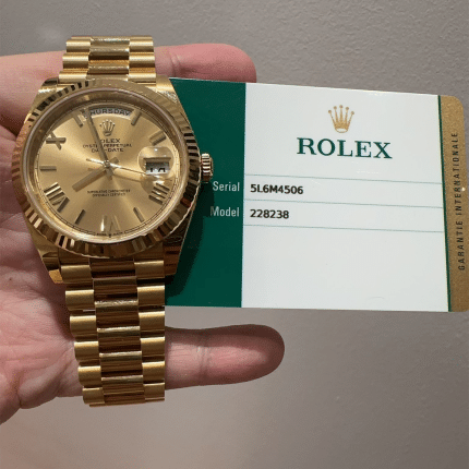 Rolex Day Date 40mm Image