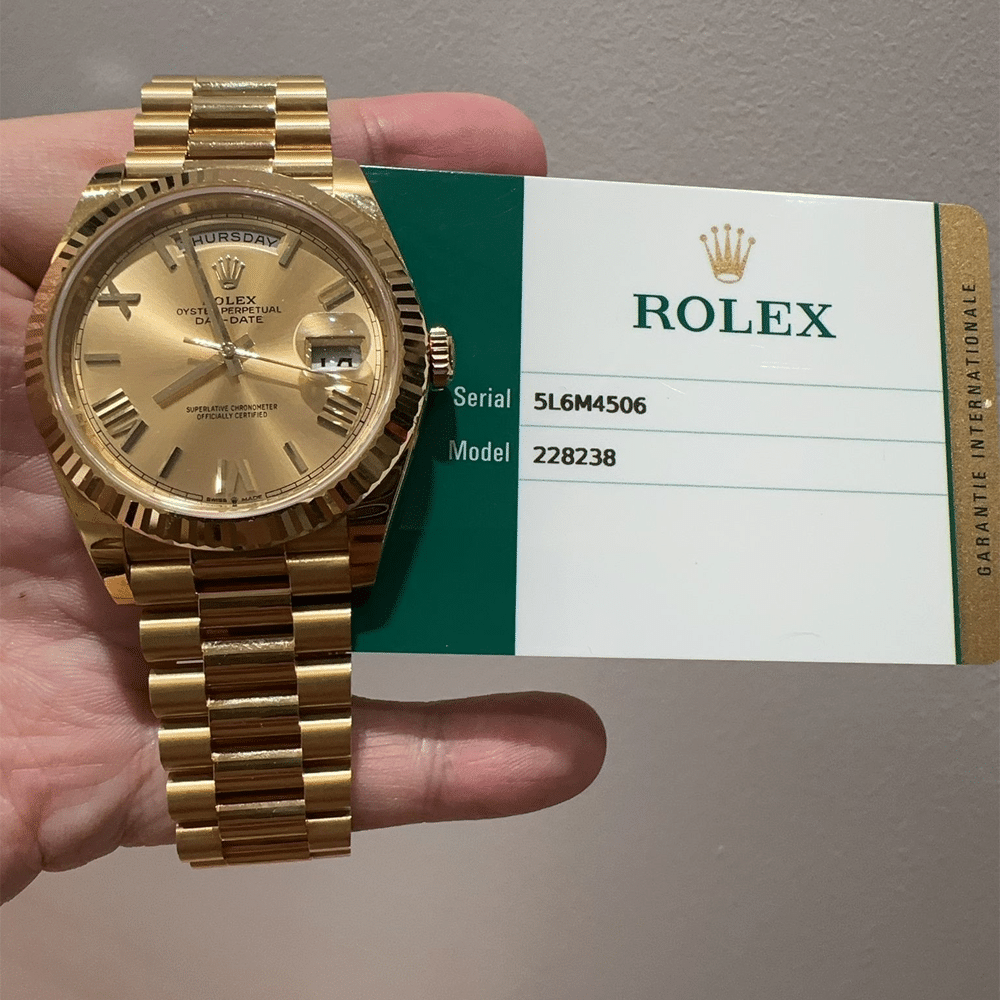 Rolex Day Date 40mm Image