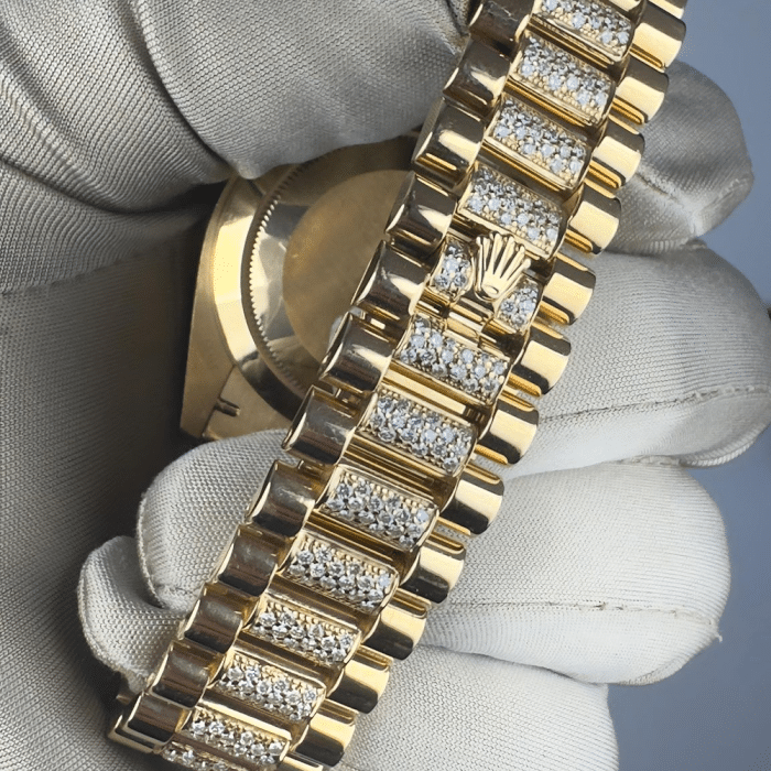 40mm Day Date President 18k Yellow Gold Gallery image 1