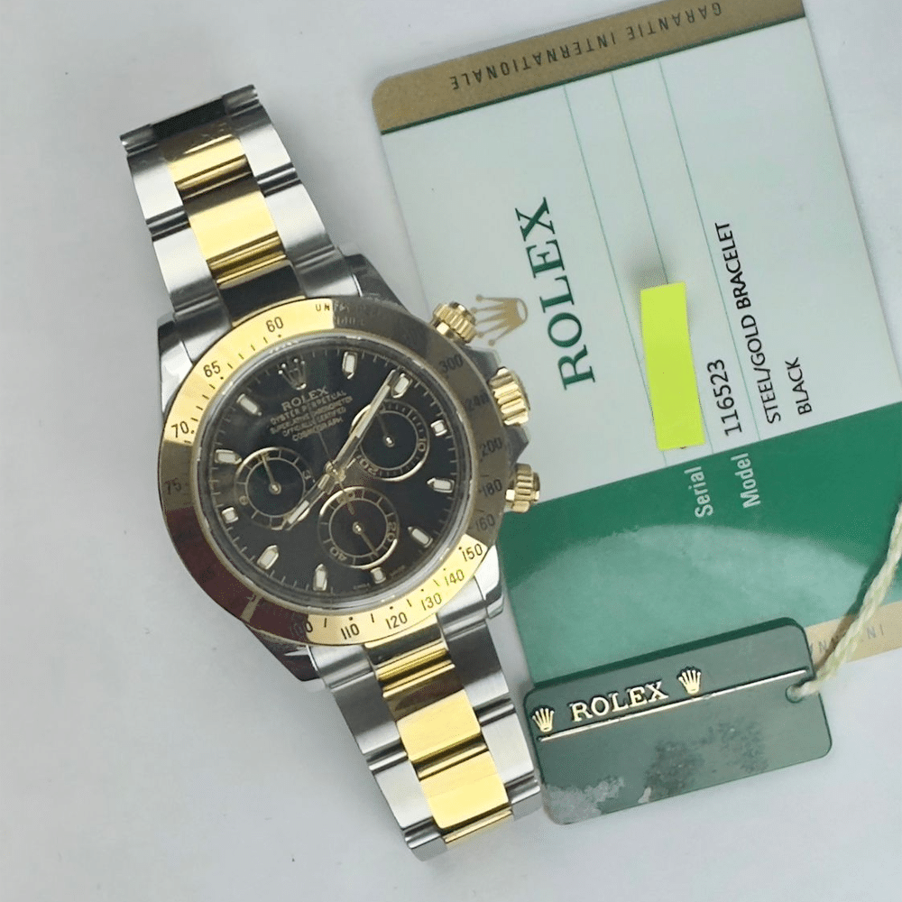 Daytona 18k YG SS 2tone Image