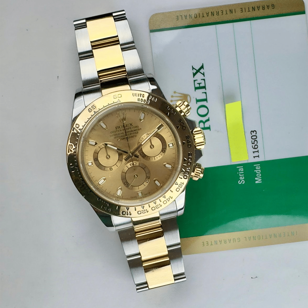 Daytona 18k YG image