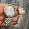 His and hers Rolex Oyster Perpetual Gallery Image 1