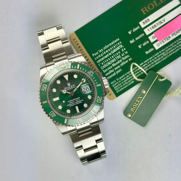 Submariner 40mm Date Hulk Image