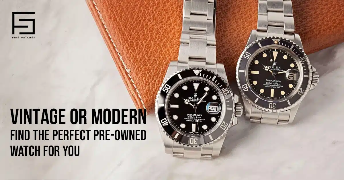 Pre-Owned Watches