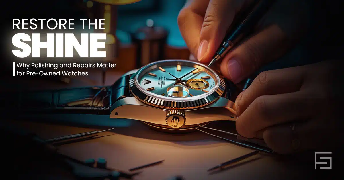 Repairs Pre-Owned Watches