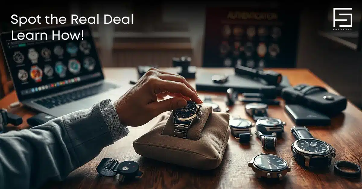 Guide To Pre-Owned Watch Authentication | FS Fine Watches