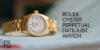 Rolex Oyster Perpetual Datejust 69178 26mm Gold