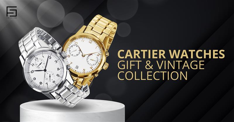 Pre-Owned Cartier Watches
