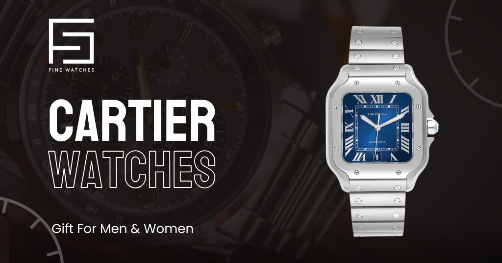 Cartier Watches Gift For Men & Women