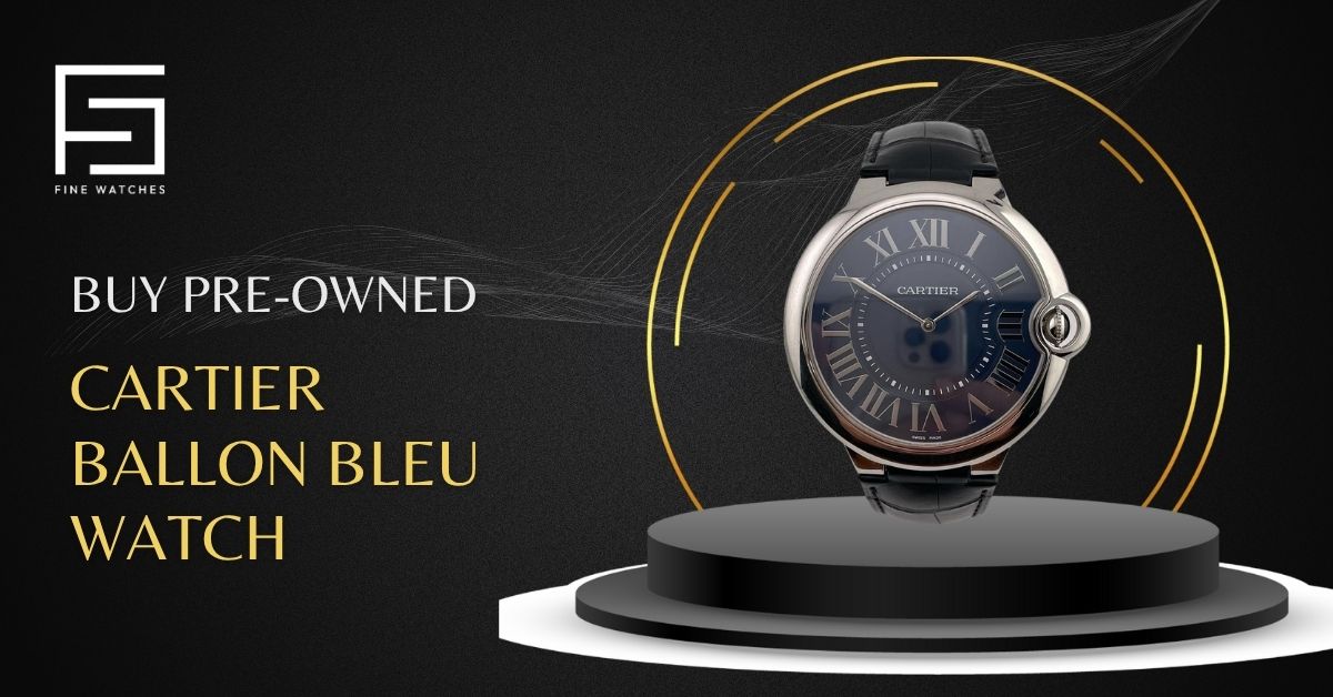 Pre-Owned Cartier Ballon Bleu Watch