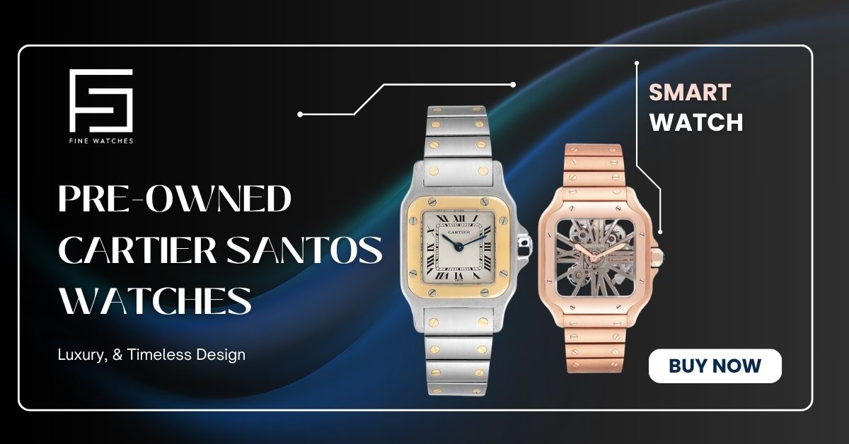 Pre-Owned Cartier Santos Watch