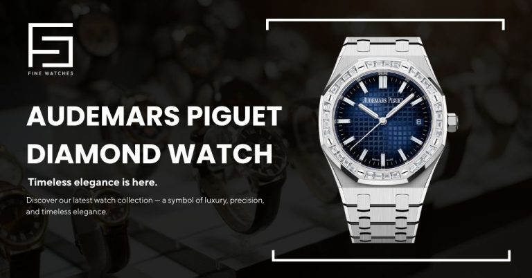 Audemars Piguet Diamond Watch