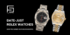 Datejust Rolex Watches