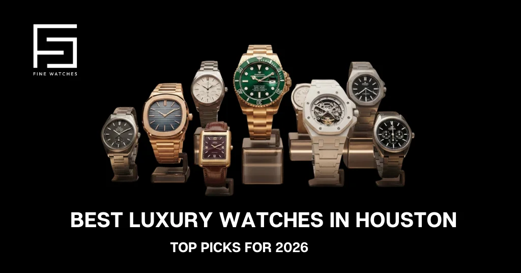 Best Luxury Watches in Houston: Top Picks for 2026
