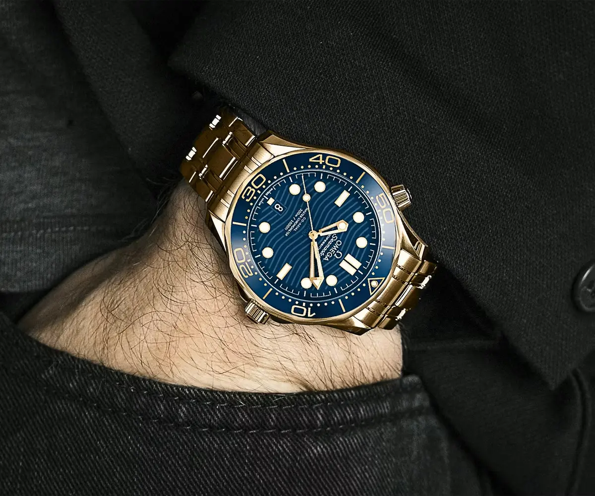 Why Choose Pre‑Owned Omega Watches from FS Fine Watches-1