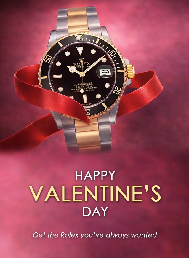 FS Fine Watches Valentines Day Mobile Banner FS Fine Watches Valentines Day Mobile Banner