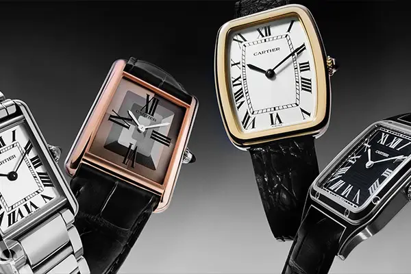 Our Cartier Watches Speak Refined Style Our Cartier Watches Speak Refined Style