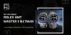 All You Need To Know About The Rolex GMT-Master II Batman