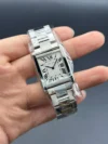 Cartier Tank Solo Roman Dial -1 - FS Fine Watches