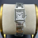 Cartier Tank Solo Roman Dial - FS Fine Watches