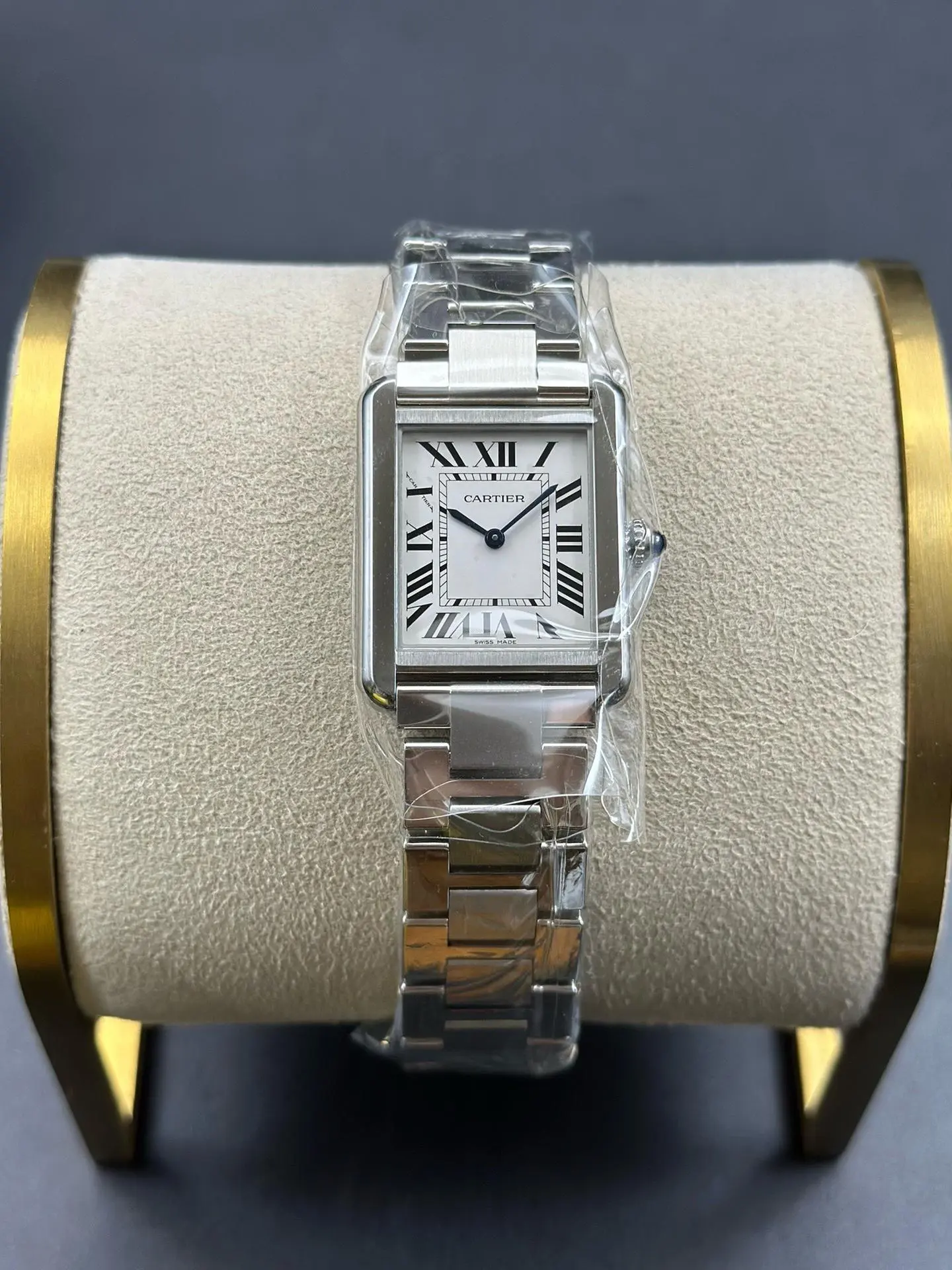 Cartier Tank Solo Roman Dial - FS Fine Watches