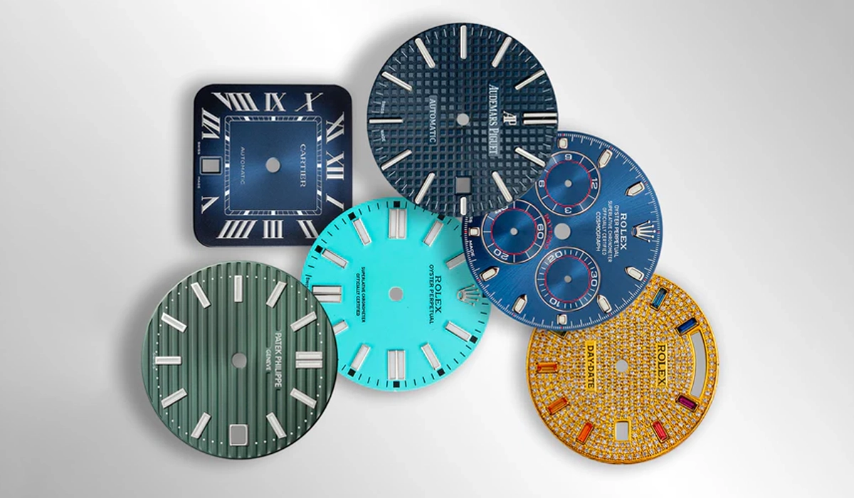 Explore a Wide Variety of Watch Dials Explore a Wide Variety of Watch Dials