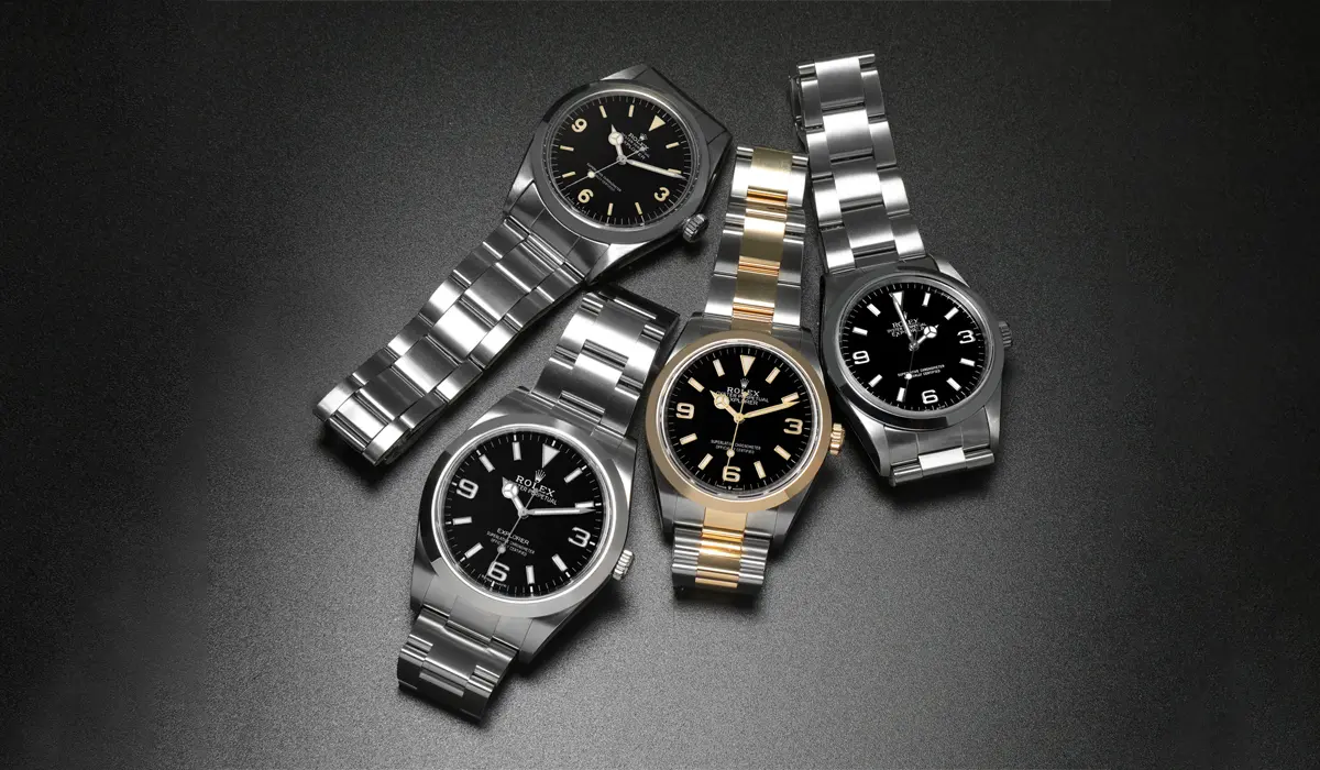 Our Selection of Pre‑Owned Rolex Explorer Watches