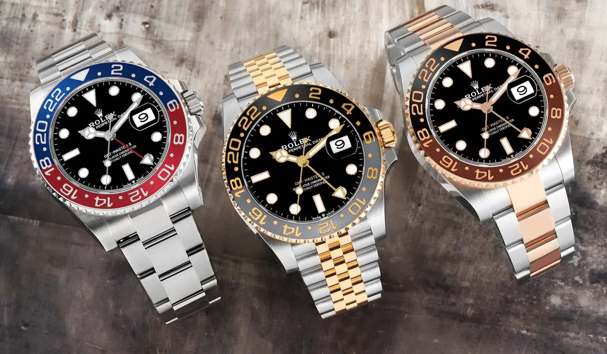 Our Selection of Pre‑Owned Rolex GMT‑Master II Watches Our Selection of Pre‑Owned Rolex GMT‑Master II Watches
