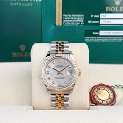 Rolex Datejust 31mm MOP