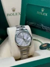 Rolex Datejust 36 mm Silver Index Dial Stainless Steel Smooth Bezel Oyster Bracelet