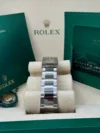 Rolex Datejust 36 mm Silver Index Dial Stainless Steel Smooth Bezel Oyster Bracelet