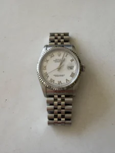 Rolex Datejust 36 mm White Roman Dial - FS Fine Watches