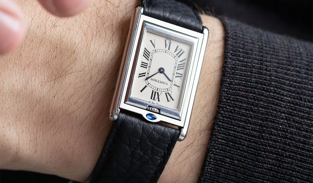 The Cartier Tank The Cartier Tank