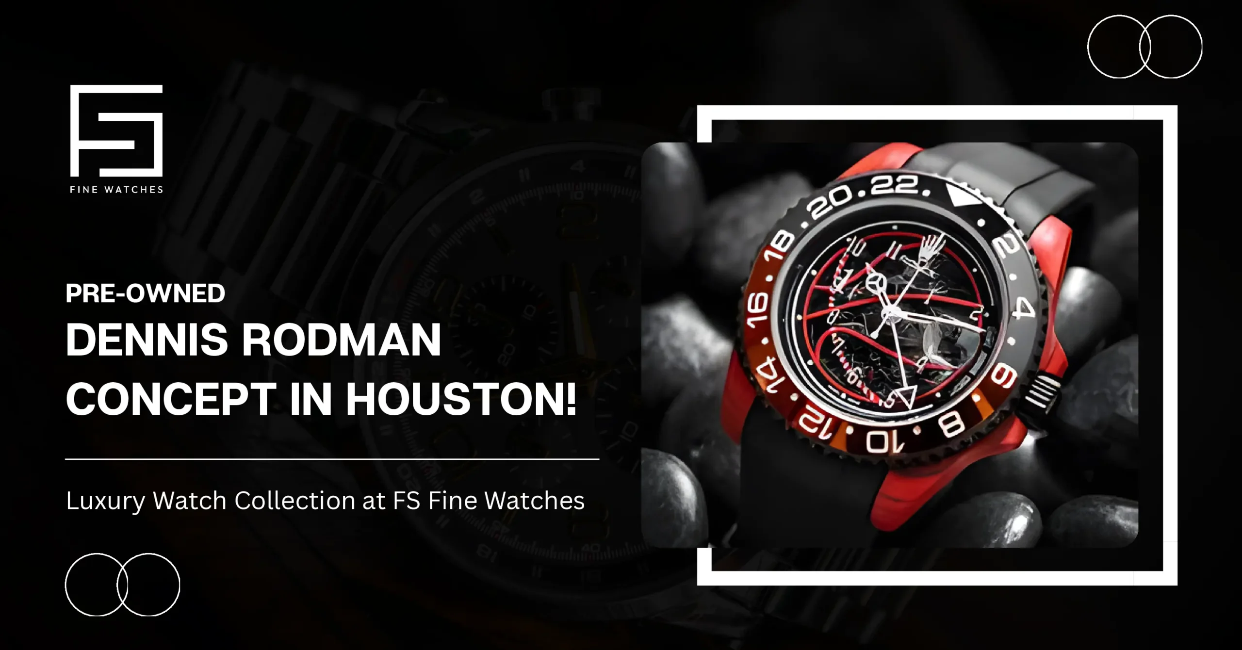 The Dennis Rodman Concept, A New Limited-Edition Skeleton Watch Of Rolex GMT-Master II