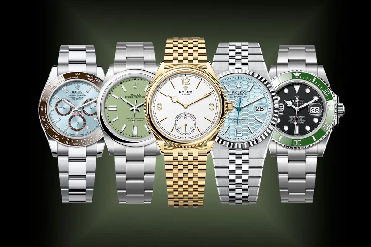 What Types of Rolex Watches Do We Buy