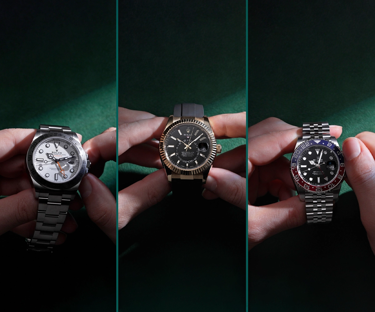 Why Choose Pre‑Owned Rolex Watches in River Oaks Houston