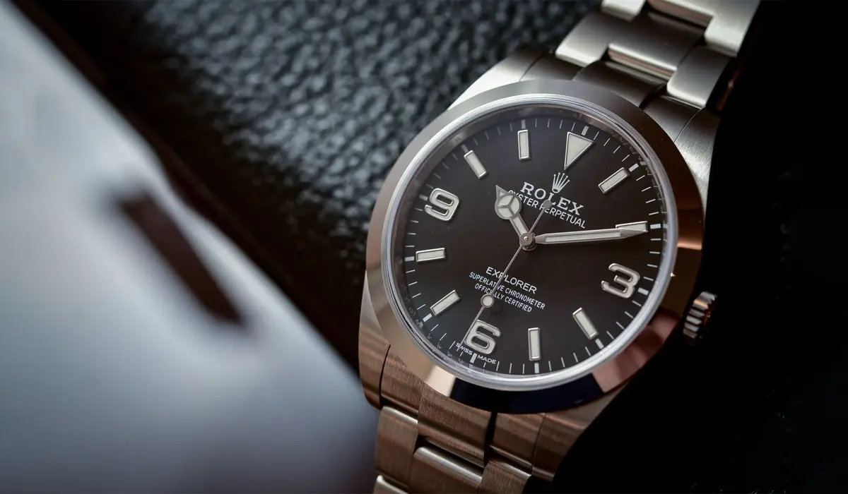 Why Choose a Pre‑Owned Rolex Explorer in Houston