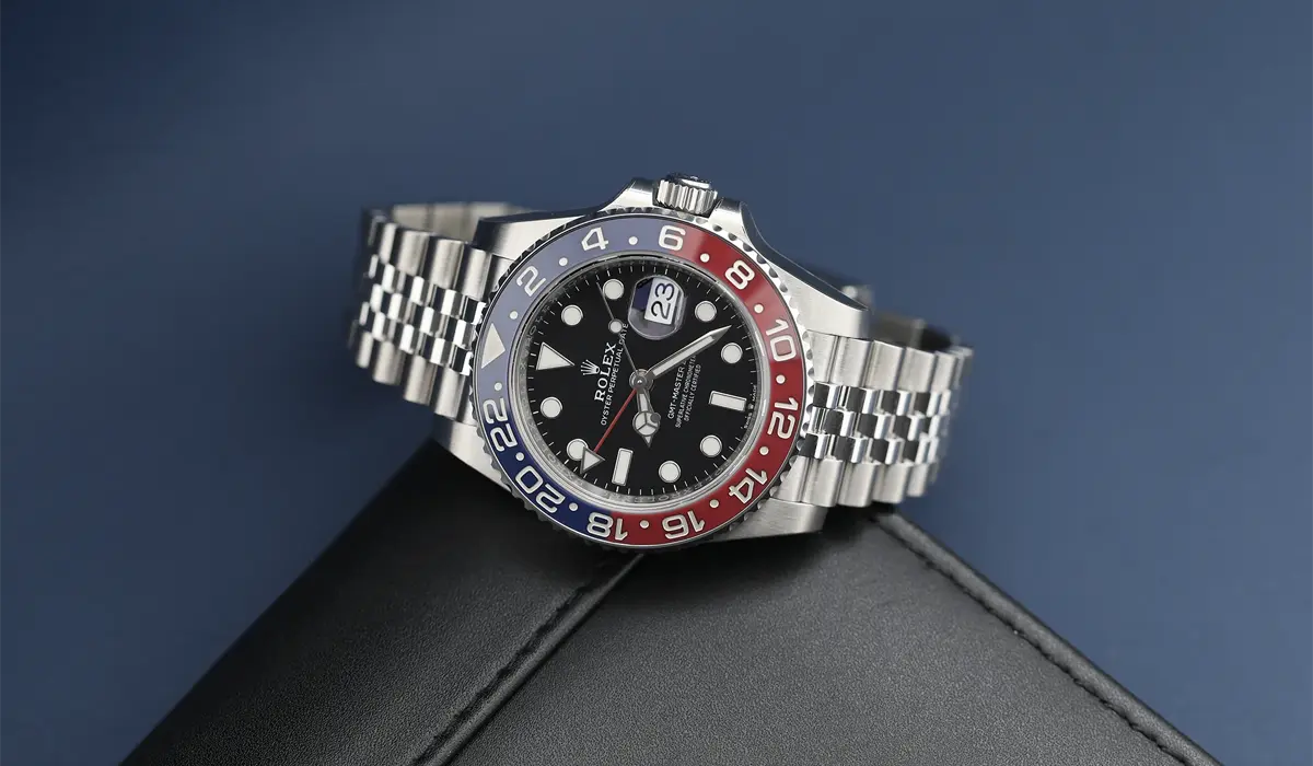 Why Choose a Pre‑Owned Rolex GMT‑Master II in Houston