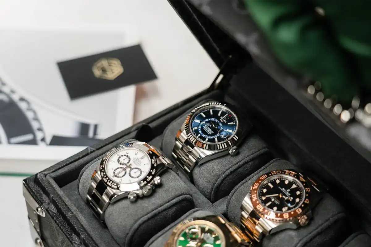 Why Sell Your Rolex to Us