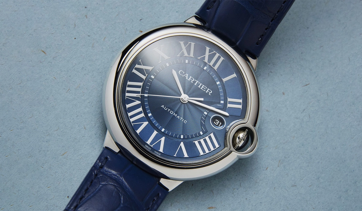 Ballon Bleu de Cartier - FS Fine Watches - Pre-Owned - Leading Watch Trading Company