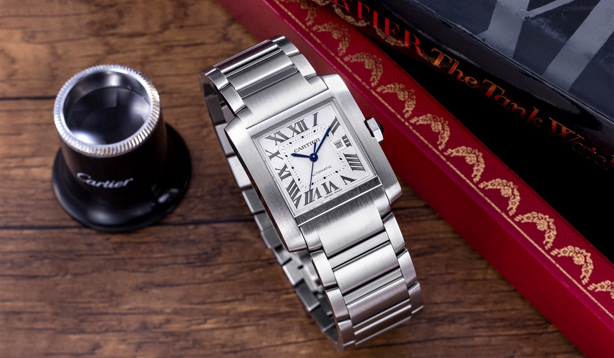 Cartier Tank - FS Fine Watches - Pre-Owned - Leading Watch Trading Company