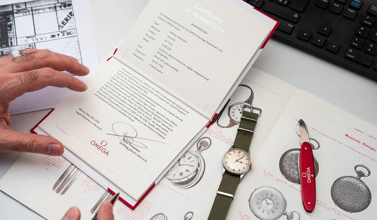 How We Guarantee Authenticity - FS Fine Watches - Pre-Owned - Leading Watch Trading Company