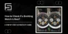 How to Check If a Breitling Watch Is Real