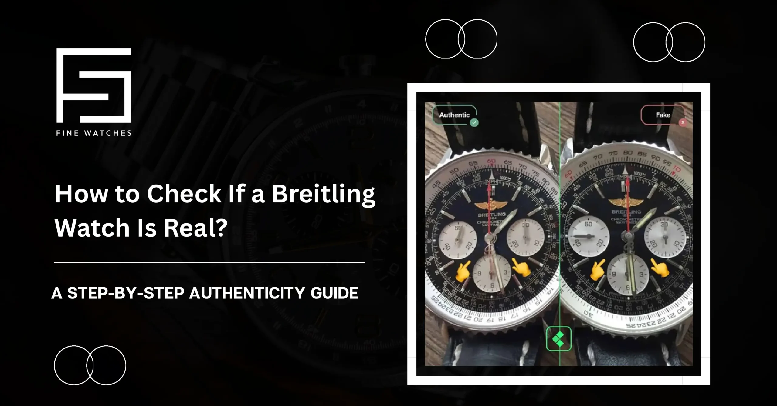 How to Check If a Breitling Watch Is Real